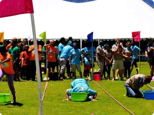wild and wacky olympics team building
